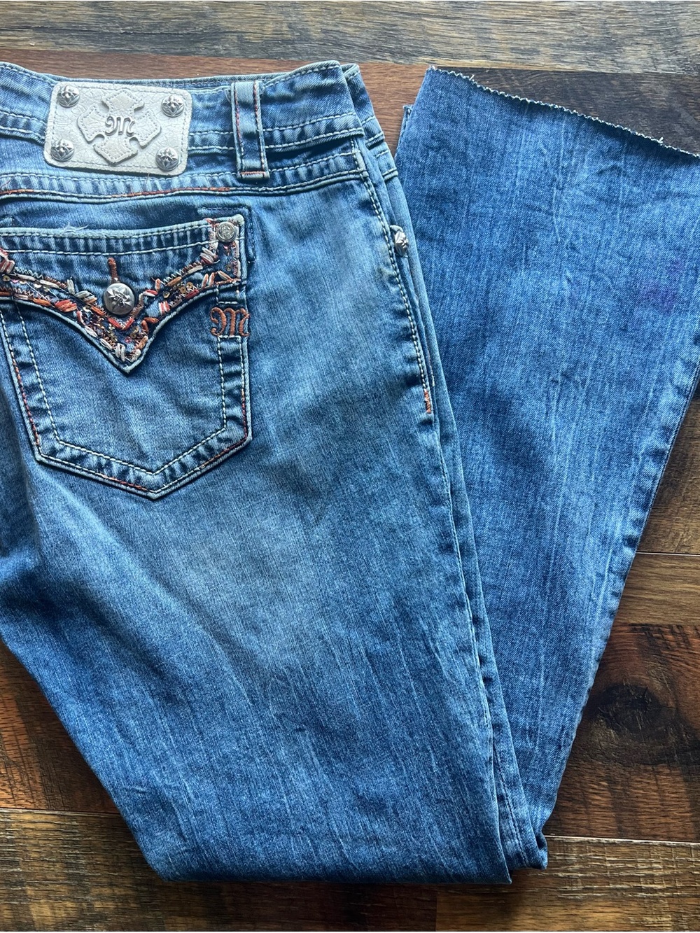 Classic Women's Blue Denim Jeans